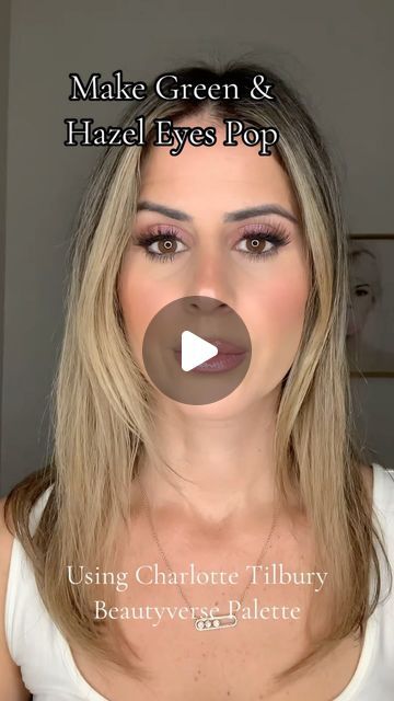 Hazel Eyeshadow Looks, Natural Makeup Blonde Hair Hazel Eyes, Everyday Eyeshadow For Hazel Eyes, Wedding Guest Makeup Hazel Eyes, Make Green Eyes Pop, Eyeshadow Looks For Hazel Eyes, Eye Shadow For Hazel Eyes, Eye Makeup Hazel Eyes, How To Make Hazel Eyes Pop