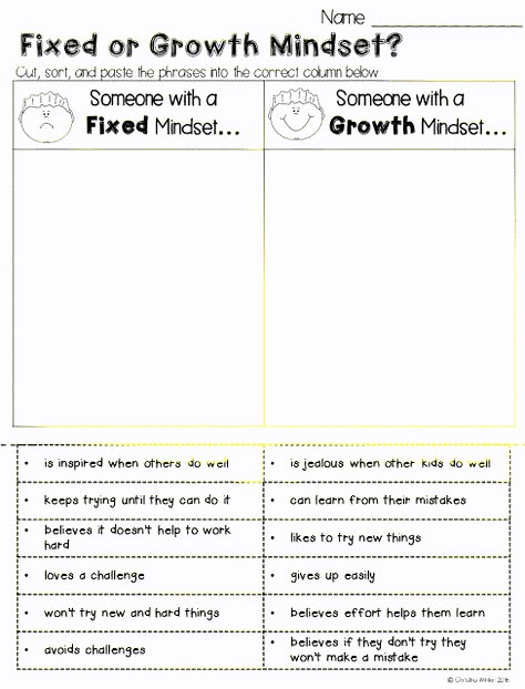 Rosie's Glasses Growth Mindset, 2nd Grade Social Skills Activities, Growth Mindset 3rd Grade Activities, Growth Mindset Lessons Elementary, Growth Mindset 2nd Grade, Growth Mindset For Students, Mindset Worksheet, Motivation Activities For Students, Growth Mindset Worksheet