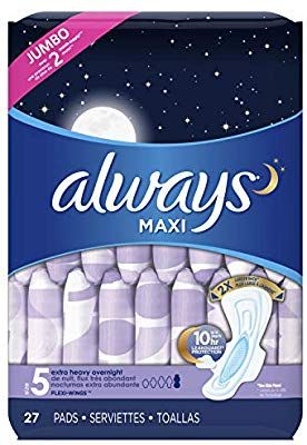 Always Maxi Pads, Maxi Pads, For Women