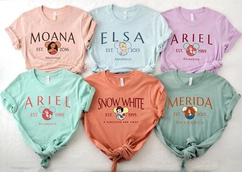 Disney Princess Bridesmaids, Disney Bachelorette Shirts, Princess Bachelorette Party, Disney Bachelorette Party Shirts, Disney Bachelorette Party, Disney Balloon, Disney Princess Shirt, Disney Inspired Makeup, Disney Bachelorette Parties