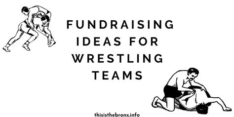 Fundraising is an essential aspect of any sports team, especially for wrestling teams. Whether it be a high school or middle school wrestling squad or a university challenge match-up, there’s always the need to generate funds to support various initiatives from uniforms, equipment, transportation and more. This blog post is your ultimate guide full of ... Read more Wrestling Team Fundraiser Ideas, High School Wrestling Banquet Ideas, Wrestling Fundraiser Ideas, High School Wrestling, University Challenge, Youth Wrestling, Unique Fundraisers, Wrestling Gift, Easy Fundraisers