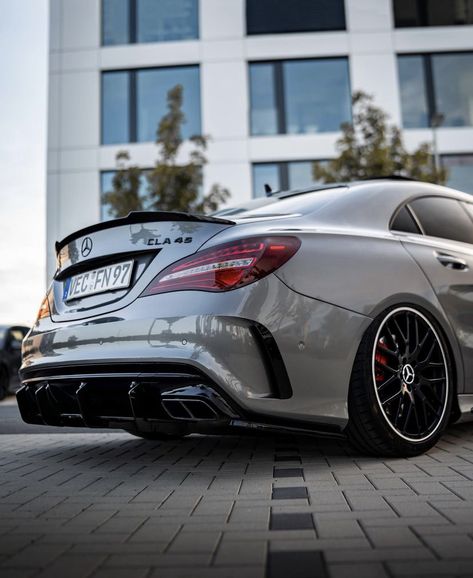 Mercedes Cla 250, Mercedes Benz Cla 250, Cla 45 Amg, Mercedes Cla, Amg Car, Dream Cars Mercedes, Mercedes Cls, Grey Car, E63 Amg