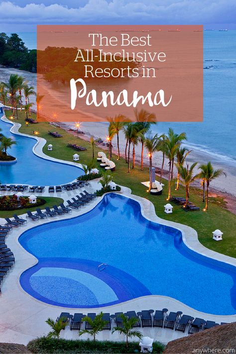 The Best All-Inclusive Resorts in Panama Panama Vacation, Panama Itinerary, What To Do In Panama, Panama Travel Guide, Taboga Island, Shores Of Panama Resort, All Inclusive Beach Resorts, All Inclusive Trips, Dreams Resorts