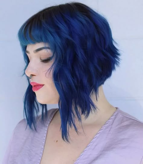 Ramona Flowers Haircuts & Hair Colors to Copy – HairstyleCamp Ramona Flowers Hair, Hidden Rainbow Hair, Hairstyle Color, Magenta Hair, Hair Evolution, Bold Hair Color, Extension Hair, Ramona Flowers, Curls For Long Hair