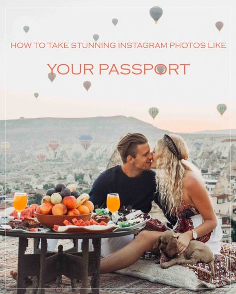 How to take stunning Instagram photos Lara Kamnik, AKA Your Passport. Relaxing Nature, Cave Hotel, Cappadocia Turkey, Travel Photography Tips, Hot Air Balloon Rides, Air Balloon Rides, Picture Postcards, Turkey Travel, Happy Memories