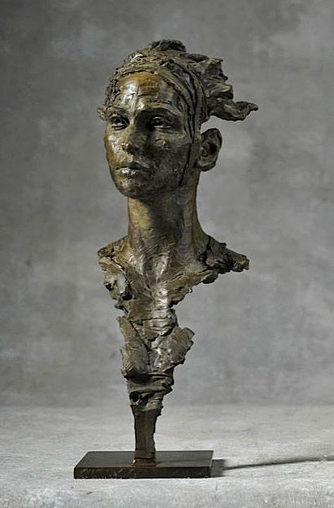 Sculpture Head, European Sculpture, Portrait Sculpture, Bronze Statue, Sculpture Installation, Modern Sculpture, Figurative Sculpture, Sculpture Clay, Sculptures & Statues