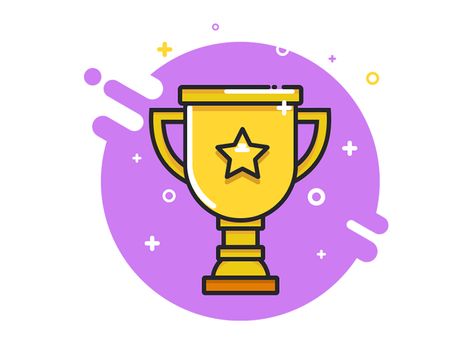 Achievement Icons - Trophy by Mansoor Ali Khan Achievements Icon, Achievement Drawing, Achievement Logo, Abc Preschool, Visual Information, Android App Design, Coffee Artwork, Trophy Cup, Deadpool Wallpaper