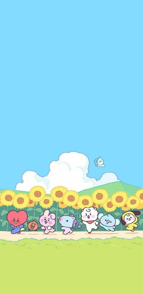 Concept Art Tutorial, Ipad Background, Bts Aesthetic Wallpaper For Phone, Wallpaper Cute, Watch Wallpaper, Apple Watch Wallpaper, Character Wallpaper, Bts Chibi, Wallpaper Iphone Cute