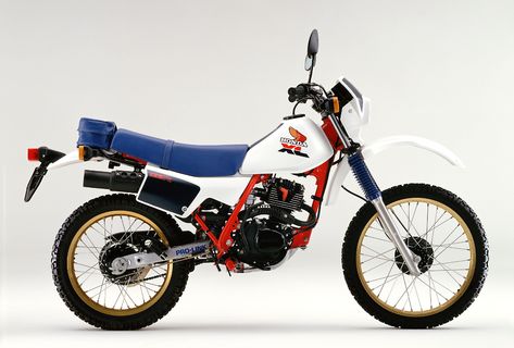 Honda XL125 Suzuki Van Van, Honda Ct125, Yamaha Tw200, Honda Motorbikes, How I Wish, Dual Sport, Forest Service, Bike Style, Going Fishing