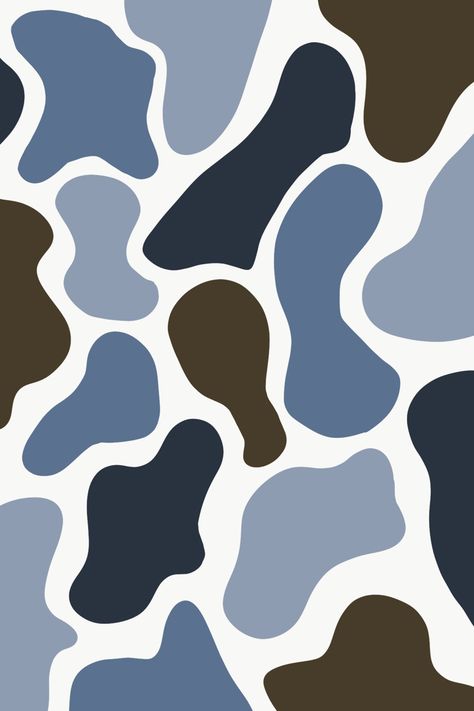 Navy and brown cow print aesthetic background Blue Western Wallpaper, Blue Western Aesthetic, Wallpaper Cow Print, Cow Print Aesthetic, Brown Cow Print, Asthetic Picture White And Black, Cow Wallpaper, Aesthetic Graphics, Cow Print Wallpaper