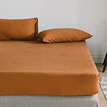 Check this out! Egyptian Cotton Sheets, Cotton Mattress, Fall Bedding, Pumpkin Caramel, Perfect Bedding, Fitted Bed Sheets, Floral Duvet Cover, Hotel Bed, Green Bedding