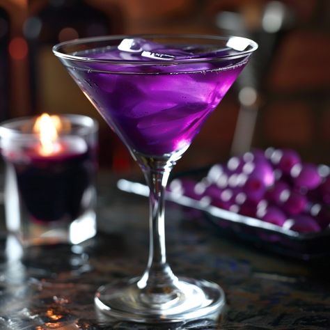 🍸 Unleash the magic with a Purple Dragon Martini! #MysticMix Purple Dragon Martini Ingredients: Vodka Blue Curaçao Cranberry juice Lime juice Raspberry liqueur Instructions: Combine ingredients in a shaker with ice. Shake well and strain into a chilled martini glass. 🐉💜 Experience the enchanting blend of flavors in this captivating cocktail. Perfect for a night out or a special event. Celebrate with #DragonMartini! Purple Dragon Martini, Martini Ingredients, Instagram Recipes, Raspberry Liqueur, Twisted Recipes, 2024 Halloween, Purple Dragon, Blue Curacao, Presentation Ideas