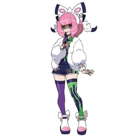 Elesa Pokemon, Pokemon Trainer Outfits, Art Pokémon, Pokemon Gym Leaders, Pokemon Rpg, Pokemon Official, Pokemon People, Pokemon Waifu, Pokemon Oc