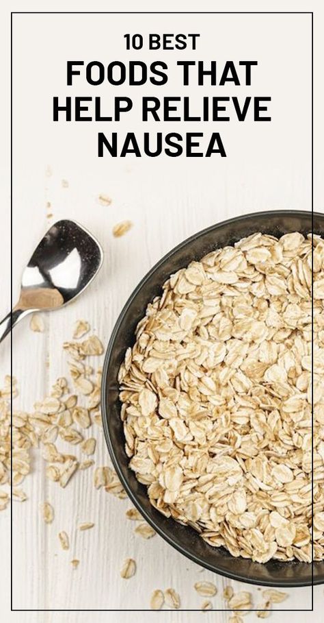 There are many different ways to treat nausea, but some people find that certain foods can help relieve their symptoms. Here are 10 of the best foods for nausea. Food For Nausea, Relieve Nausea, How To Help Nausea, How To Relieve Nausea, Easy Cooking, Some People, Healthy Diet, Best Foods, Health Tips