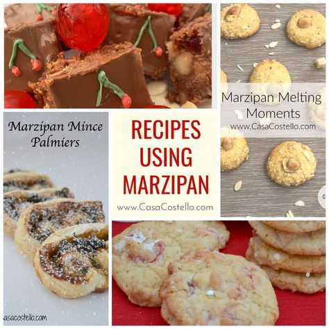 a selection of easy recipes using marzipan Almond Paste Recipes, Almond Paste, Marzipan, Savoury Dishes, Recipe Using, Easy Recipes, For Life, Food Blog, A Food