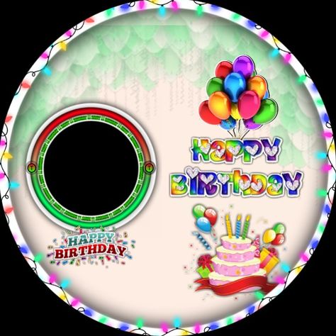 Share Chat Birthday Dp Frame, Happy Birthday Dp Frame, Birthday Dp Frame, Dp Frame Design, Shraddhanjali Banner, Dp Frame, Birthday Dp, Yalla Ludo, Happy Birthday Logo