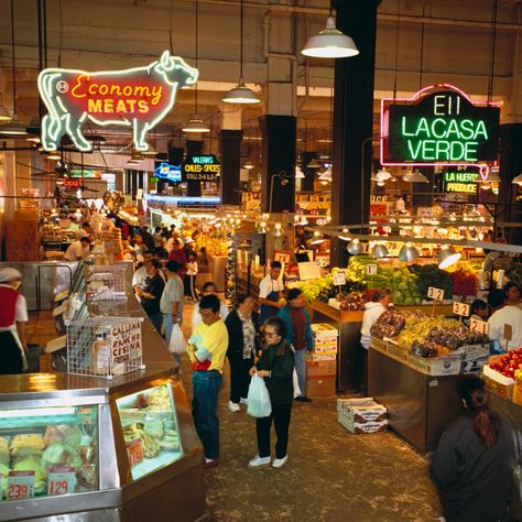 Grand Central Market – Food Hall Review | Condé Nast Traveler Grand Central Market, Mall Food Court, Central Market, Grand Central Station, Grand Central, Unusual Things, Food Hall, Conde Nast Traveler, European Food