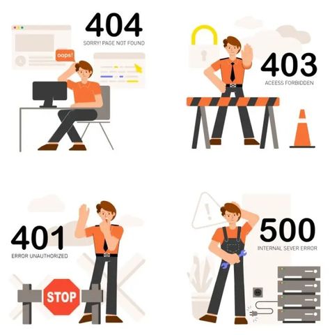 Error Page Illustrations Figma 500 Error Page Design, Illustration Software, Tee Ideas, Error 403, Sketch App, Error Code, Error Message, Mobile Design, Error Page