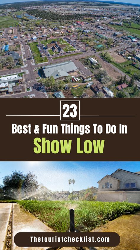 Would you like to explore Show Low, AZ? This travel guide brings you top attractions, best activities, places to visit as well as best things to do in Show Low, Arizona. Plan your travel itinerary & bucket list now!. #showlow #arizona #thingstodoinshowlow #arizonatravel #usatrip #ustravel #travelusa #ustraveldestinations #travelamerica #vacationusa #americatravel Show Low Az, Show Low Arizona, Arizona Adventure, Usa Travel Guide, Us Travel Destinations, Vacation Usa, Arizona Travel, The Tourist, Ski Resort