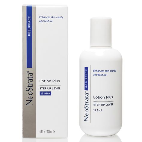 NEOSTRATA-LOTION-PLUS-15-AHA Luxury Box Design, Derma Cosmetics, Medical Packaging, Medicine Packaging, Alcohol Packaging, Cosmetic Packaging Design, Skincare Packaging, Skin Care Packaging, Cosmetic Sets