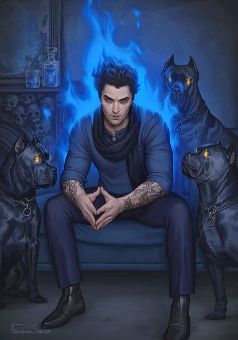 ArtStation - Hades, Fernanda Suarez Modern Hades And Persephone Art, Hades Character Design, Villain Art Character Design, Hades Illustration, Hades Mythology, Persephone And Hades Art, Hades Und Persephone, Hades Art, Fantasy Love