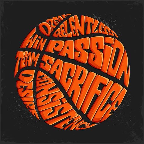 Basketball Logo Design, Basketball Painting, Basketball Shirt Designs, Basketball Clipart, Orange Basketball, Sports Painting, Basketball Highlights, Logo Basketball, Bola Basket