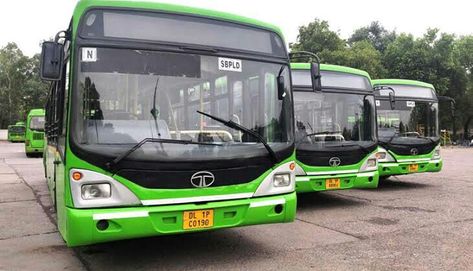 These public transport buses can be seen very easily everwhere on roads for which you go buy the ticket from the conductor who usually sits at the seat near to the back door of the bus. These buses have their routes predefined and every bus has it's own destination route number that gets visible at the front. Yes, These are of three types..Green and orange are non AC and Red bus is air conditioned having a little high fare than other. Dtc Bus, Police Post, Bus Stand, Bus Route, Model Town, Red Bus, Ring Road, Public Transportation