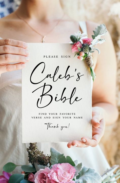 Please Sign Baby Bible, Baby Shower Guest Book Sign, Bible Guestbook Sign, Bible Verse Printables, Baby Shower Guestbook, Digital Download Christian Baby Shower Ideas, Baby Shower Guest Book Sign, Bible Verse Printables, Christian Baby Shower, Baby Shower Guestbook, Baby Bible, Grammar Errors, Baby Shower Brunch, Baby Shower Guest Book