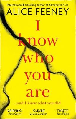 Sometimes I Lie, Alice Feeney, Ruth Jones, Dark And Twisted, Sarah Michelle Gellar, Psychological Thrillers, Know Who You Are, Book Set, Book Lists