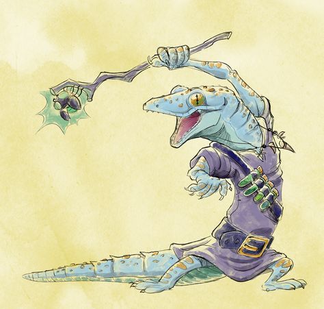 Lizard Wizard Art, Lizard Wizard Tattoo, Lizard Character Design, Lizard Oc, Root Rpg, Lizard Craft, Wizard Dnd, Beetle Collection, Lizard Logo