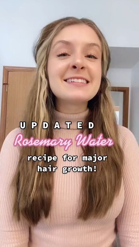 thehealthyhur on Instagram: REPOSTING my current rosemary water recipe since there’s so many new faces around here 🥰 Spray this mix in your hairline and problem areas… Rosemary Water, Hair Growing Tips, Hair Tips Video, Healthy Hair Tips, Hair Remedies, Hair Skin Nails, Hair Growth Tips, Curly Hair Care, Hair Maintenance