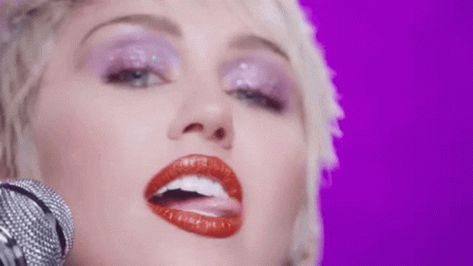 Miley Cyrus Tongue, Miley Cyrus Gif, Seductive Gif, Miley Cyrus Style, Miley Cyrus, Animated Gif, Cool Gifs, Gif, Celebrities