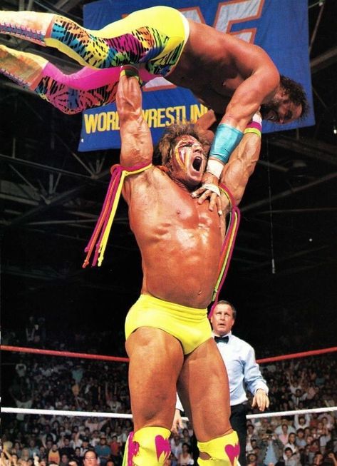 The Ultimate Warrior, Elvis 68 Comeback Special, Wwf Superstars, Michael Jordan Photos, Randy Savage, Macho Man Randy Savage, Warrior 1, Professional Wrestlers, Pumping Iron