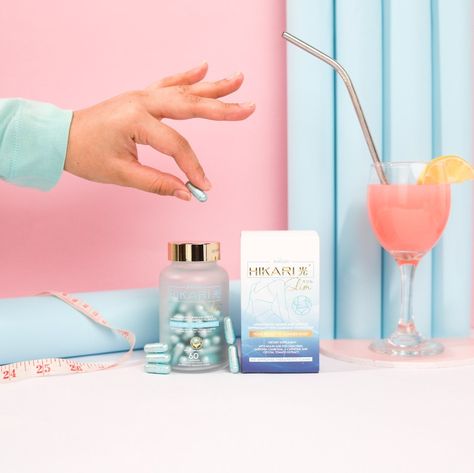 Shoot for hikari slim by shai shots. Pastel Photography, Lighter Skin, Pearl Powder, Boost Immune System, Boost Energy Levels, Skin Aging, Healthy Glowing Skin, Biome, Calorie Intake