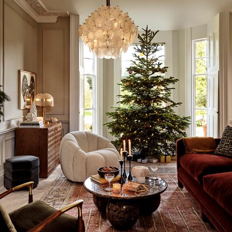 Living Etc, Soho Home, Decor 2024, Soho House, Small Space Living, Cozy House, Home Interior, Christmas Home, Home Living Room