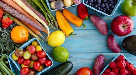 Eating fruits, vegetables linked to lessening of menopause symptoms: Study https://indianexpress.com/article/lifestyle/health/eating-fruits-vegetables-linked-to-lessening-of-menopause-symptoms-study-6279058/ Pancreatic Diet, Menu Sarapan Sehat, Daniel Fast Recipes, Sistem Pencernaan, Breakfast Low Carb, Diet Vegetarian, Health Breakfast, Idee Pasto Sano, Health Snacks