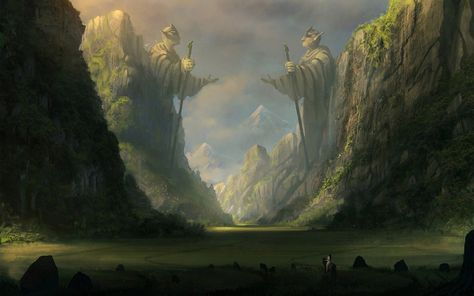 Neverending Story Wallpapers - Wallpaper Cave Lord Of The Rings Wallpaper, Nature Castle, Rings Wallpaper, Castle Artwork, Landscaping Inspiration, The Neverending Story, Art Landscapes, Fantasy Places, Fantasy Art Landscapes