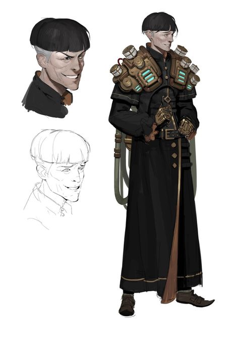 Steampunk Design Character, Steampunk Art Characters, Steampunk Character Art, Magic And Technology, Steampunk Character Design, Steampunk World, Steampunk Character, Steampunk Characters, Steampunk Artwork