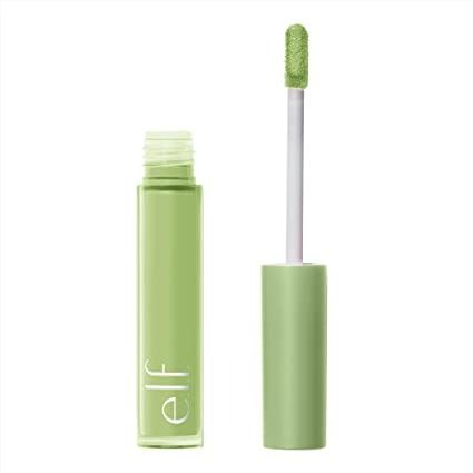 Green Color Corrector, Slytherin Stuff, Color Correction Makeup, Under Eye Circles, It Cosmetics Concealer, Corrector Concealer, E.l.f. Cosmetics, Dark Complexion, Elf Cosmetics