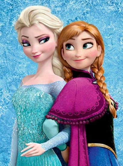 The Frozen Sequel Might Be Even Better Than The Original+#refinery29 Frozen Pictures, Frozen Characters, Cake Logo Design, Pink Wallpaper Girly, Princess Wallpaper, Frozen Disney Movie, Frozen Elsa And Anna, Disney Princess Frozen, Anna Elsa