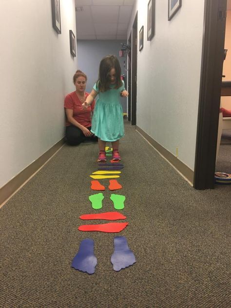 Jumping Path – Starfish Therapies Sensory Pathways, Sensory Path, Vestibular System, Pediatric Physical Therapy, Motor Planning, Vision Therapy, Pediatric Occupational Therapy, Gross Motor Activities, Sensory Integration