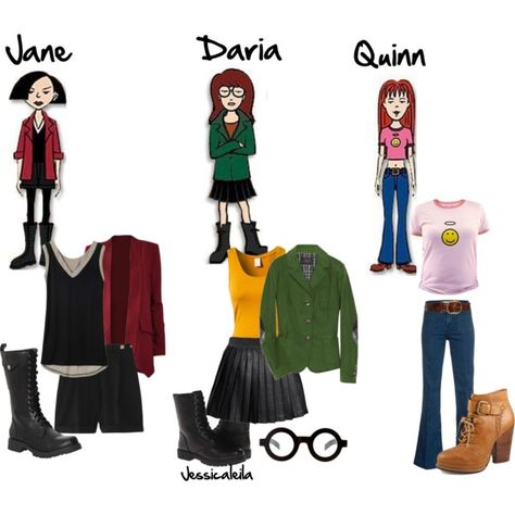 Daria Costume, Daria Cosplay, Daria Mtv, Daria Morgendorffer, Closet Cosplay, V Neck T Shirts, Halloween Costumes Makeup, Fantasias Halloween, Gold Top