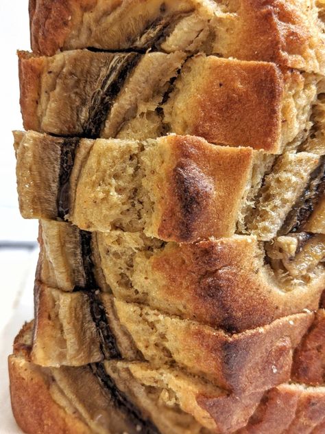 Protein Cinnamon Bread, Banana Protein Cake, Protein Powder Bread Recipes, Macro Friendly Banana Bread, Banana Bread With Protein Powder, Protein Powder Bread, Protein Powder Banana Bread, Unflavored Protein Powder Recipes, Protein Breads