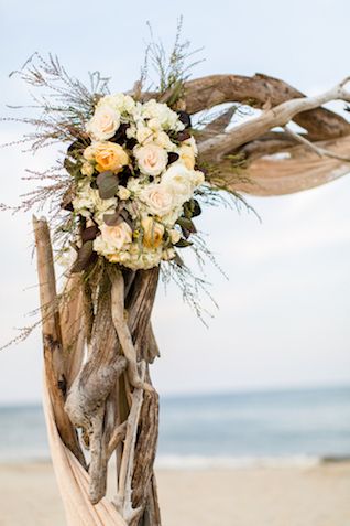 Driftwood Wedding Arches, Driftwood Wedding, Beach Wedding Arch, Beach Wedding Decorations Reception, English Garden Wedding, Beach Wedding Flowers, Wedding Beach Ceremony, Beach Wedding Photos, Beach Wedding Decorations