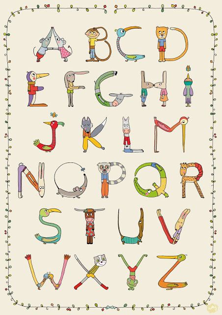 carole wey Alphabet Drawing Letters, Alphabet Drawing, Childrens Poems, Unique Lettering, Character Letters, Graffiti Lettering Fonts, Abc Poster, Artistic Pictures, Typography Alphabet