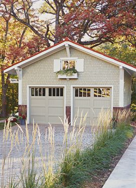 Reserve Collection: Handcrafted Wood Carriage House Doors Garage With Apartment, Build A Garage, Detached Garage Designs, Carriage House Garage Doors, Garage Door House, Carriage House Doors, Carriage Garage Doors, Carriage House Garage, Garage Addition