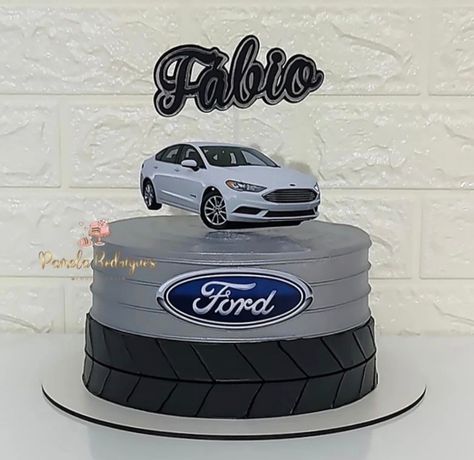 Car Cakes For Men, Cars Theme Cake, Cars Birthday Cake, 18th Cake, Decent Wallpapers, 4th Birthday Cakes, Car Theme, Dream Wedding Cake, 1st Birthday Cakes