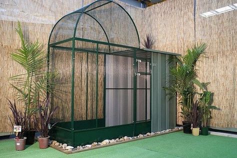 Aviary Ideas Outdoor, Bird Aviary For Sale, Aviary Design, Aviary Ideas, Big Bird Cage, Pet Enclosures, Products Ads, Cages For Sale, Cat Enclosures