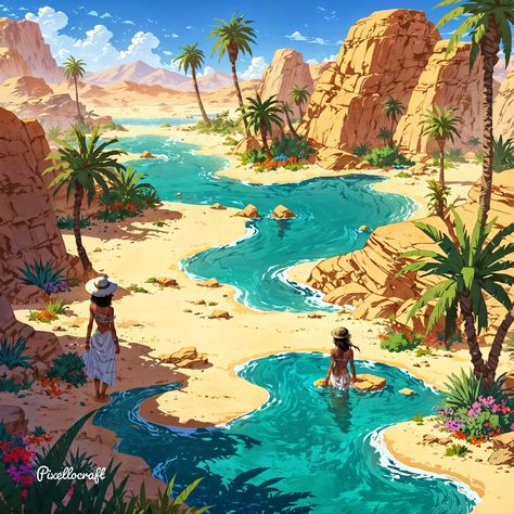 Desert Reference, Landscape References, Summer Court, Mc Builds, English Project, Comic Ideas, English Projects, Desert Environment, Background Ideas