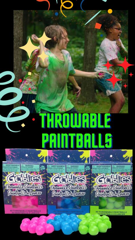 Diy Paintball Party, Paintball Birthday Party, Paintball Birthday, Paintball Party, Paintball Game, Egg Party, Capture The Flag, How Do You Clean, Mermaid Parties